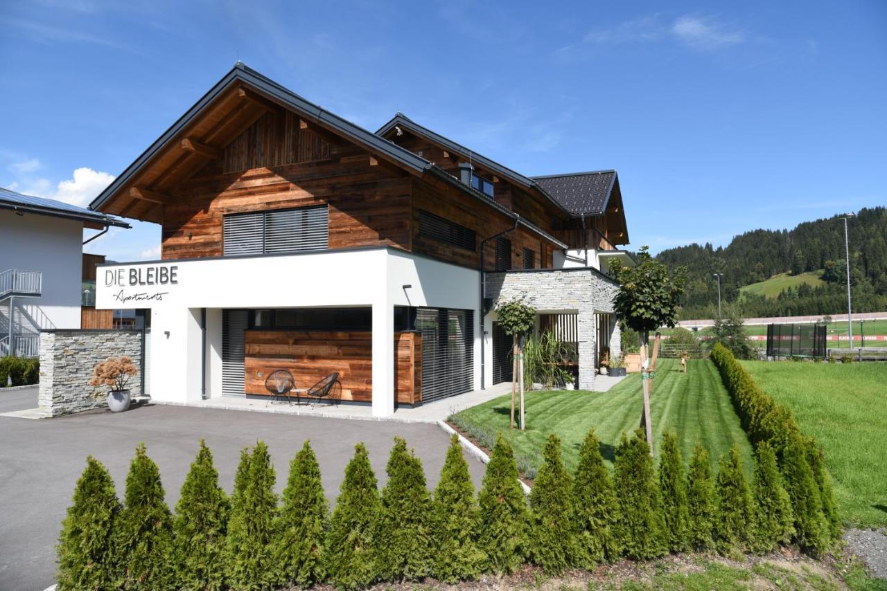 Die Bleibe Flachau Exterior foto