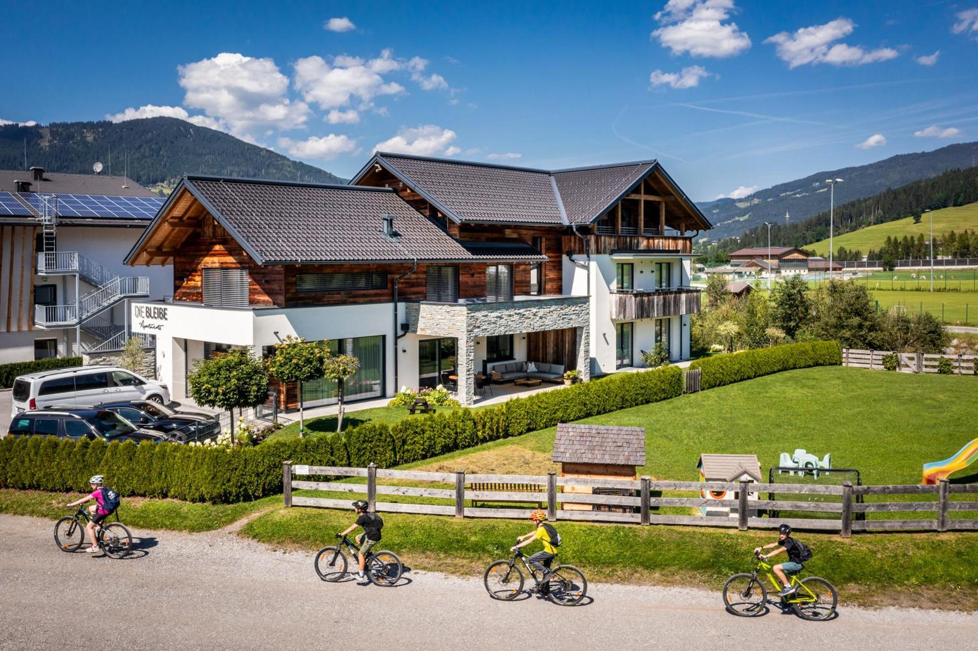 Die Bleibe Flachau Exterior foto
