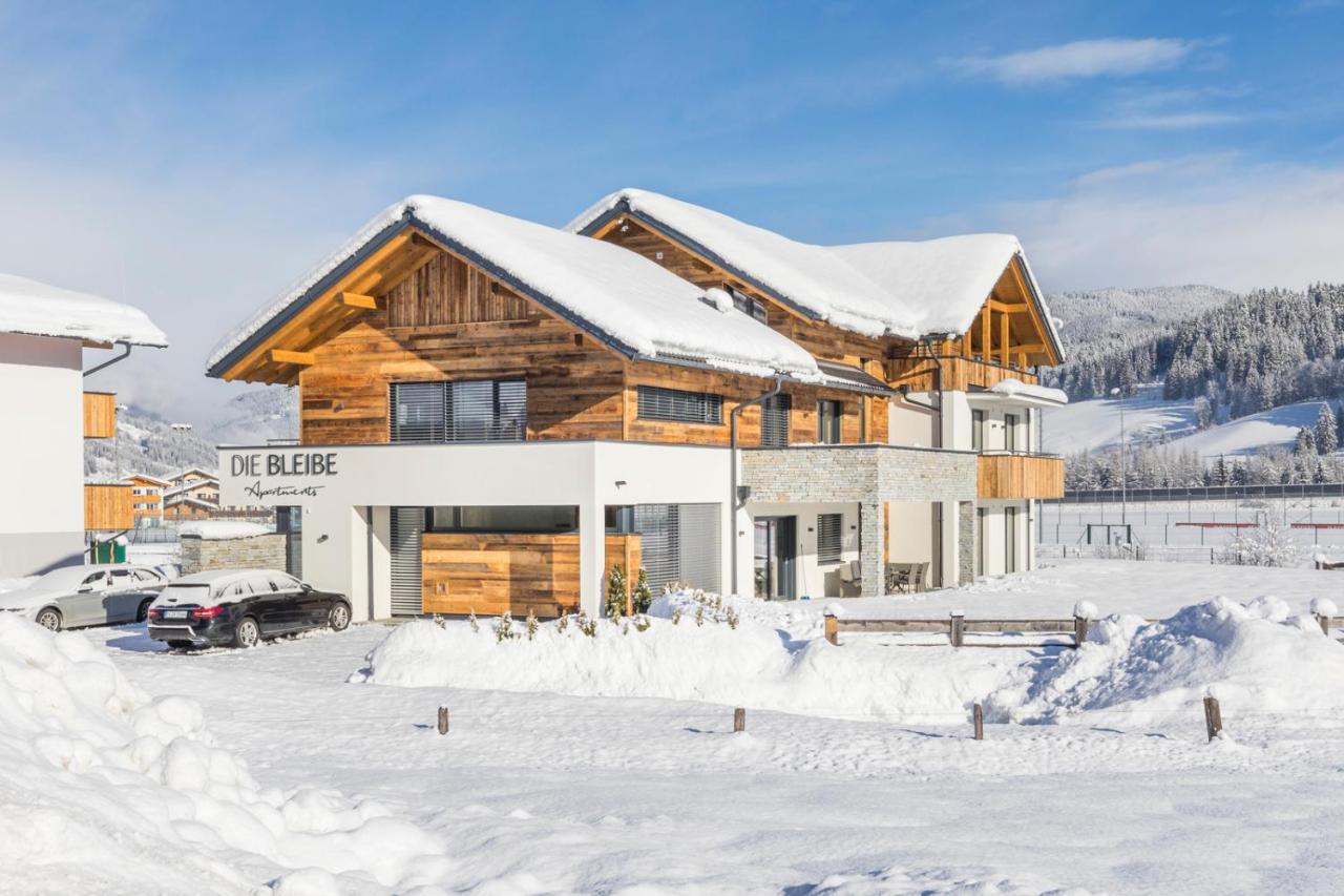 Die Bleibe Flachau Exterior foto